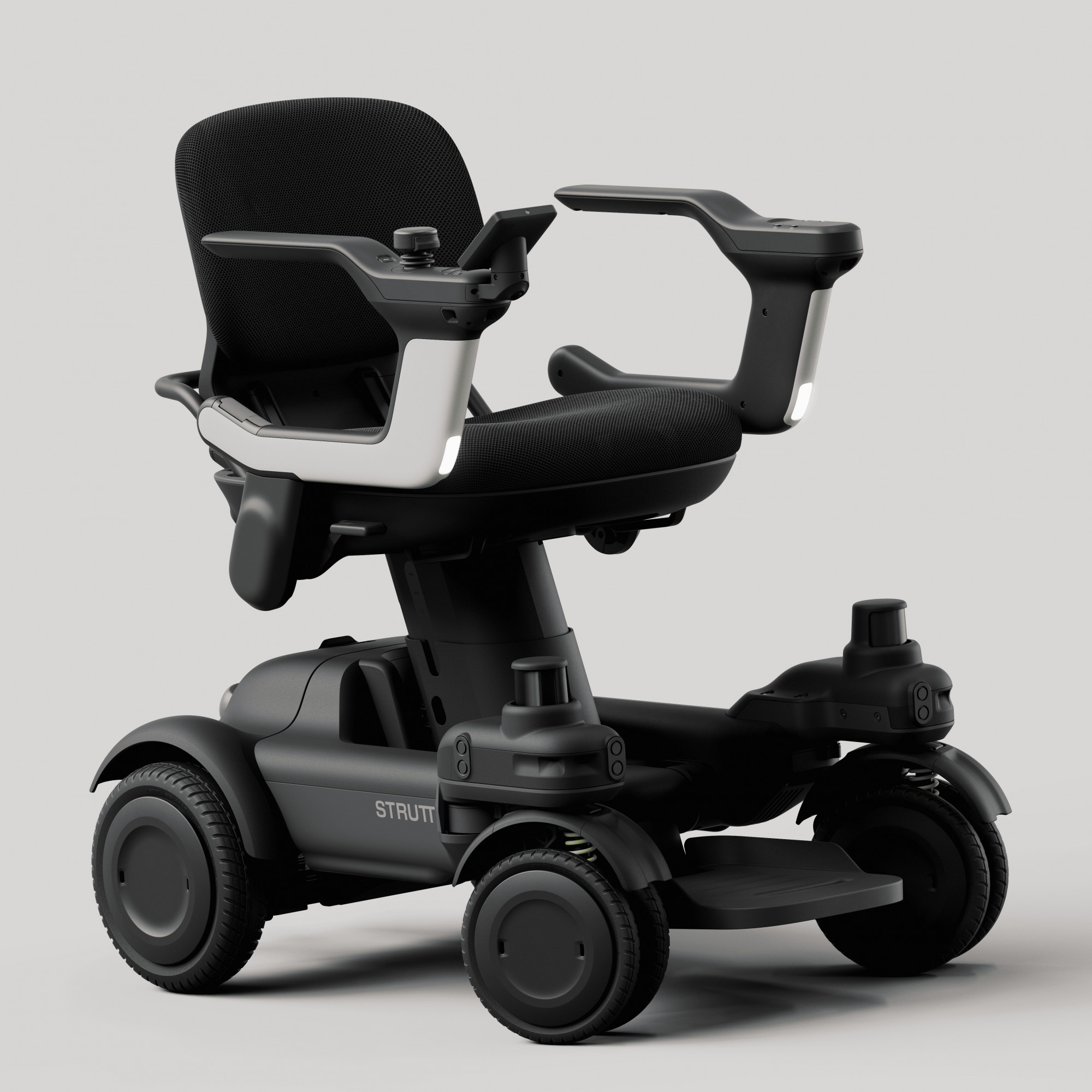 Автономное кресло-транспорт (Strutt EV1)